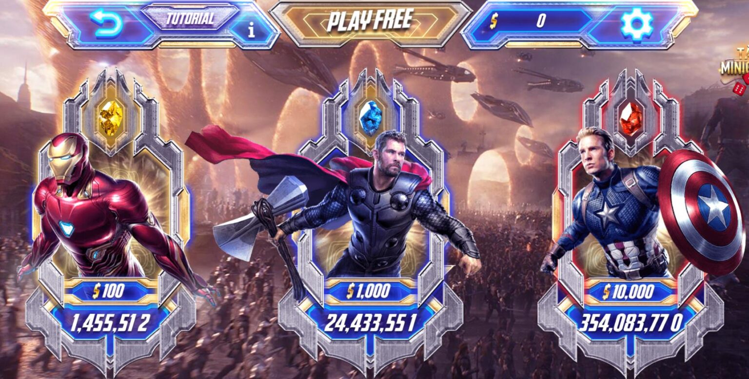 Avengers, tựa game nổ hũ, cung cấp nhiều mức cược khác nhau, giúp người chơi tận hưởng trọn vẹn sự thú vị mà không phải lo lắng về tài chính.